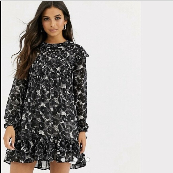 NWT Free People mini Dress  tunic. Size S - Picture 13 of 15